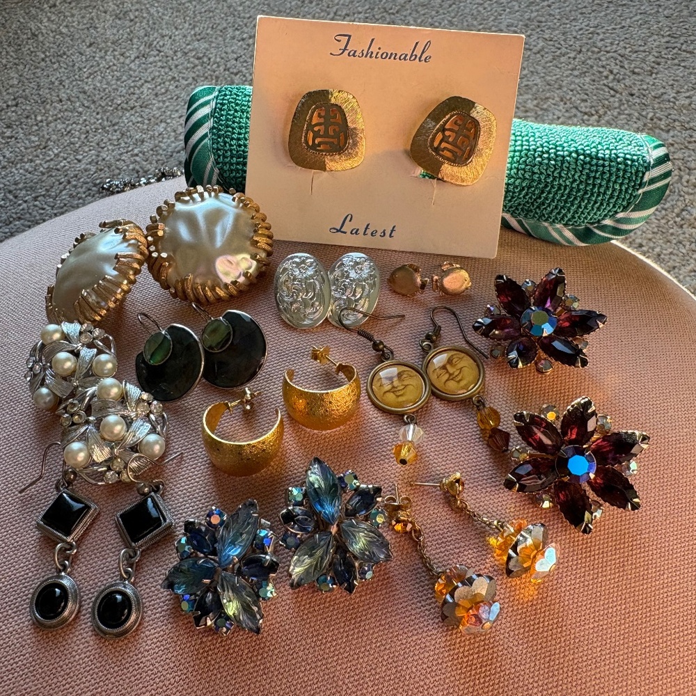 •Vintage Earrings Bundle•